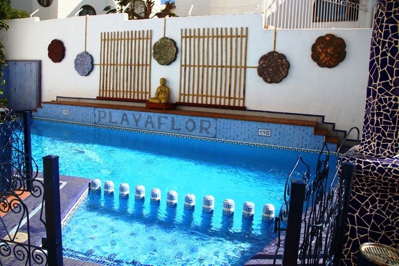 Playaflor Chill Out Resort A 50 Mtrs De La Playa (Adults Only) بلايا ذي لاس أميريكاس المظهر الخارجي الصورة