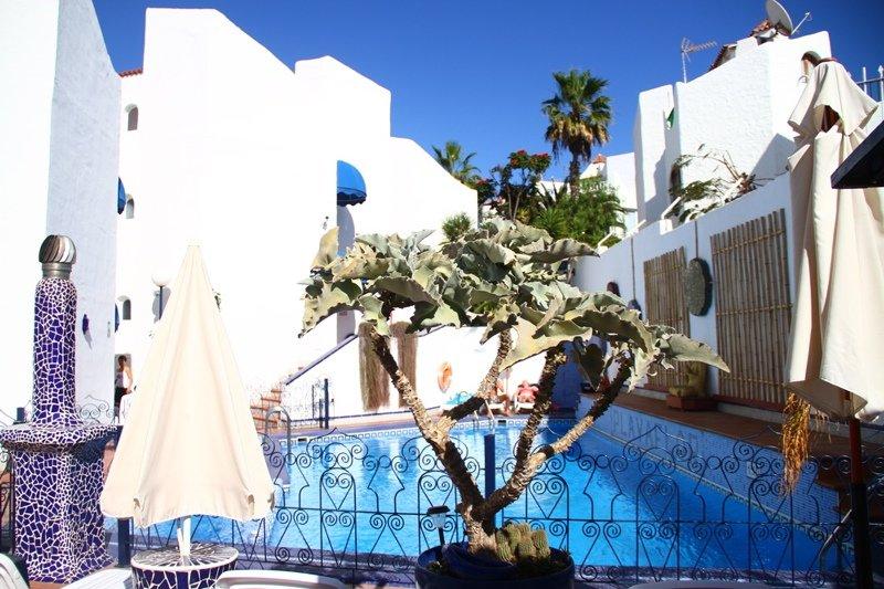 Playaflor Chill Out Resort A 50 Mtrs De La Playa (Adults Only) بلايا ذي لاس أميريكاس المظهر الخارجي الصورة