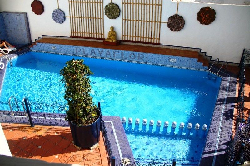 Playaflor Chill Out Resort A 50 Mtrs De La Playa (Adults Only) بلايا ذي لاس أميريكاس المظهر الخارجي الصورة