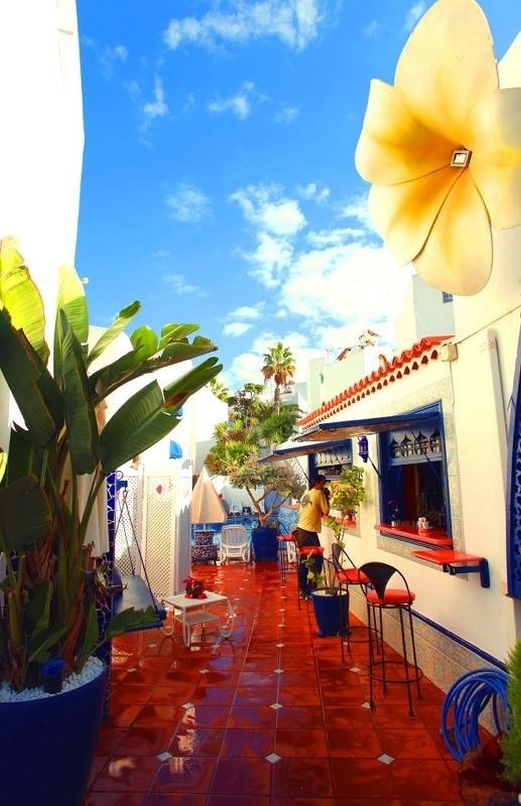 Playaflor Chill Out Resort A 50 Mtrs De La Playa (Adults Only) بلايا ذي لاس أميريكاس المظهر الخارجي الصورة