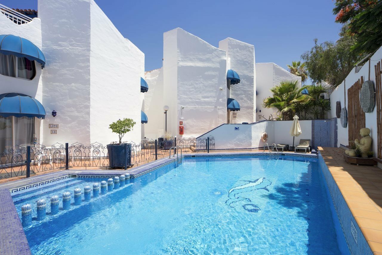 Playaflor Chill Out Resort A 50 Mtrs De La Playa (Adults Only) بلايا ذي لاس أميريكاس المظهر الخارجي الصورة