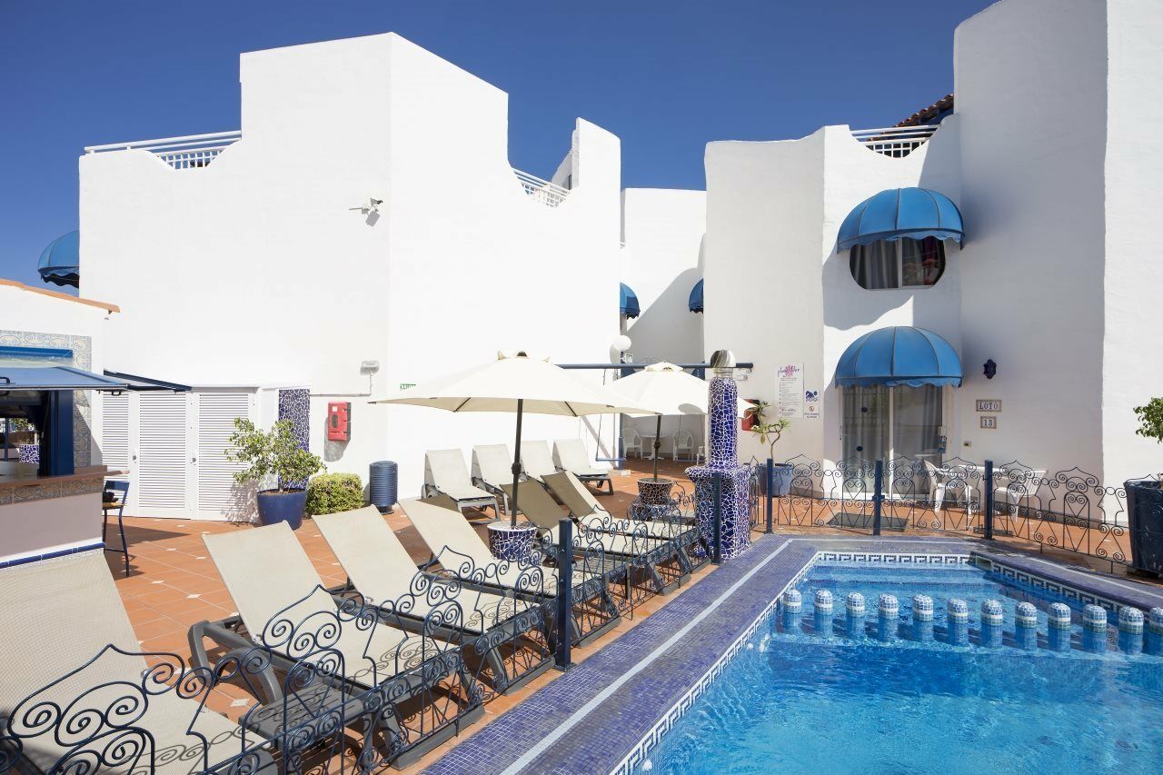 Playaflor Chill Out Resort A 50 Mtrs De La Playa (Adults Only) بلايا ذي لاس أميريكاس المظهر الخارجي الصورة
